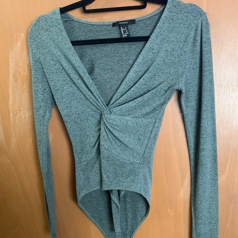 Green Body suit